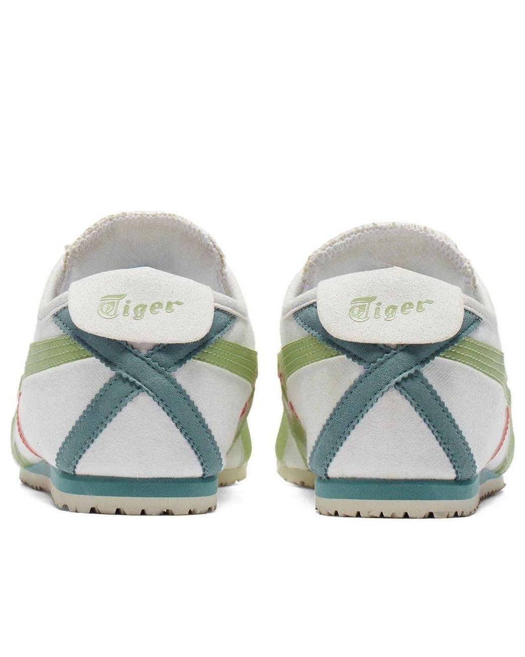 Onitsuka Tiger White Mexico 66 Slip-On Jade' for men