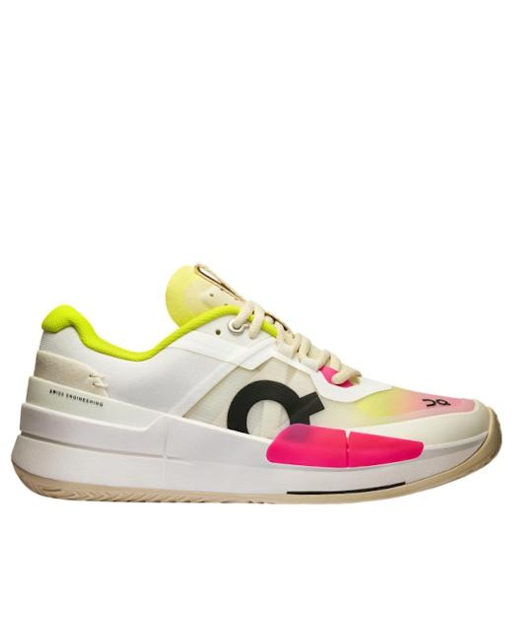 On Shoes White (Wmns) The Roger Pro 2 Lime'