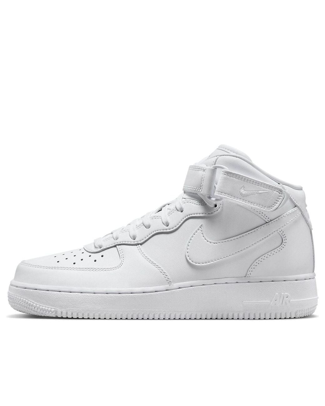 Nike White Air Force 1 Mid 'Fresh for men