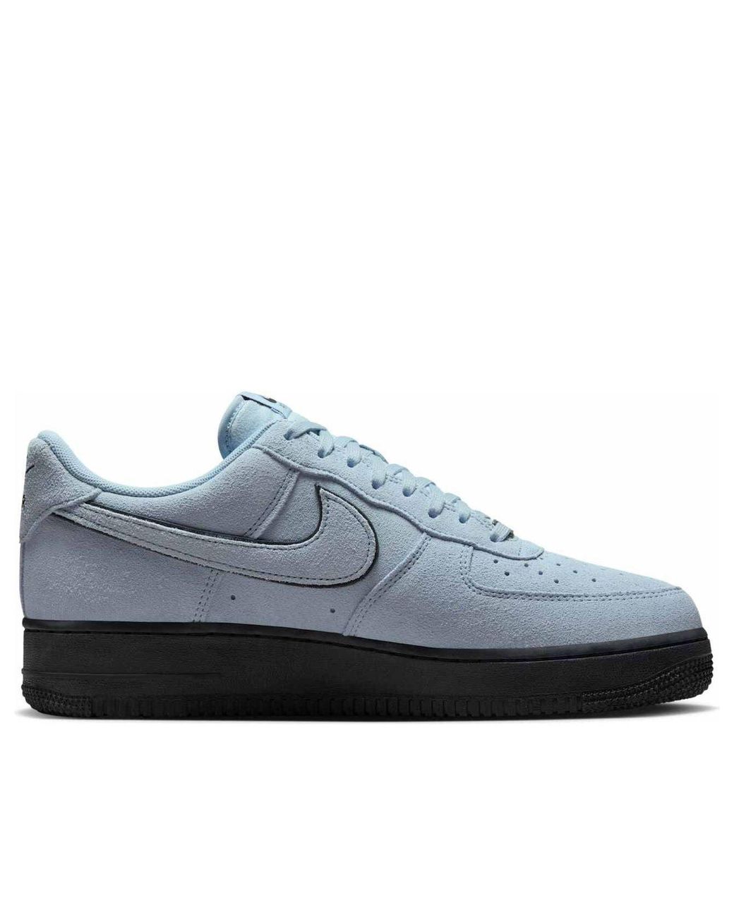 Nike Blue Air Force 1 Low '07 Lv8 'Light Armory Suede' for men