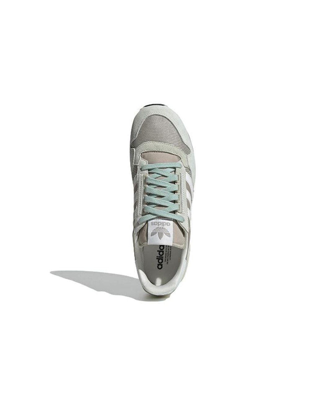 Adidas White Originals Zx 500 for men
