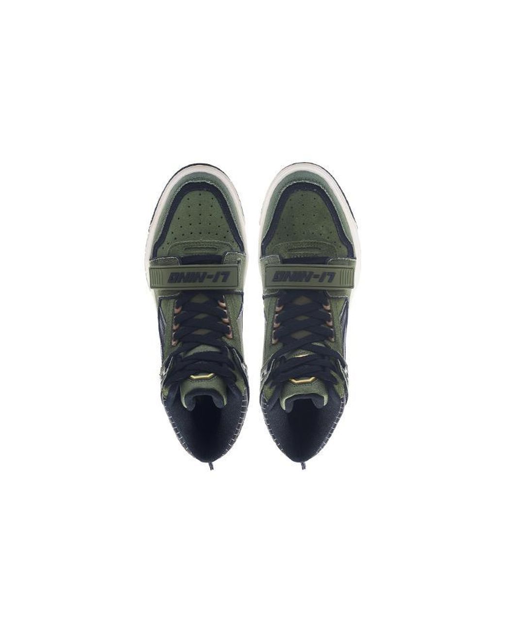 Li-ning Black Badfive Rookie High for men