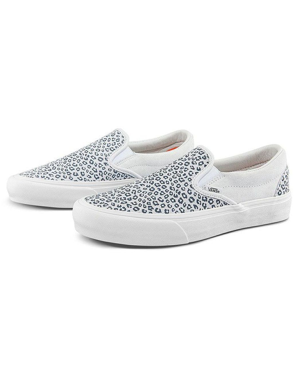 Vans White Classic Slip-On Vr3 Lx for men