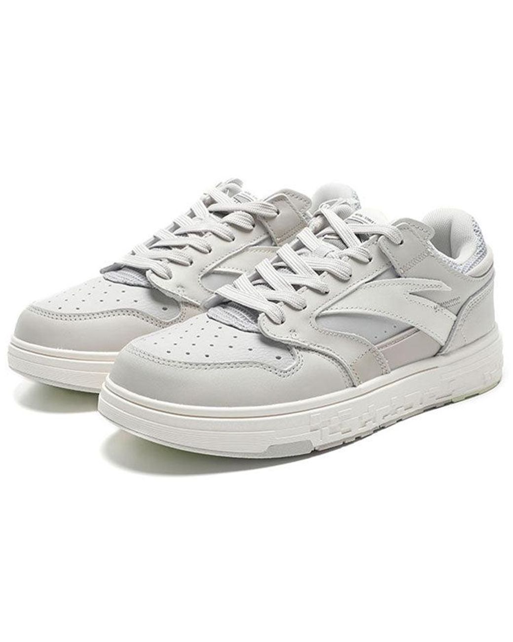 Anta White Street Naughty Low for men