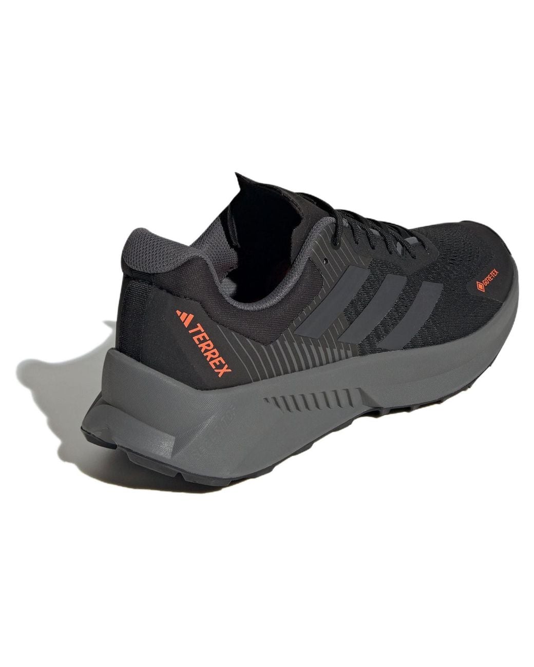 Adidas Black Terrex Soulstride Flow Gtx 'Core' for men