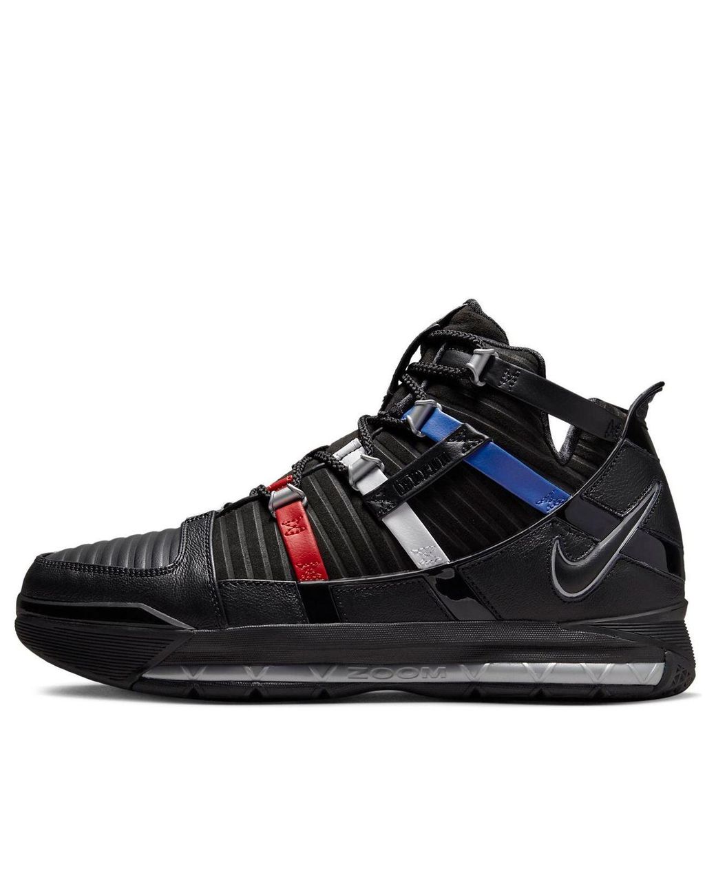 Nike Black Zoom Lebron 3 Shoes
