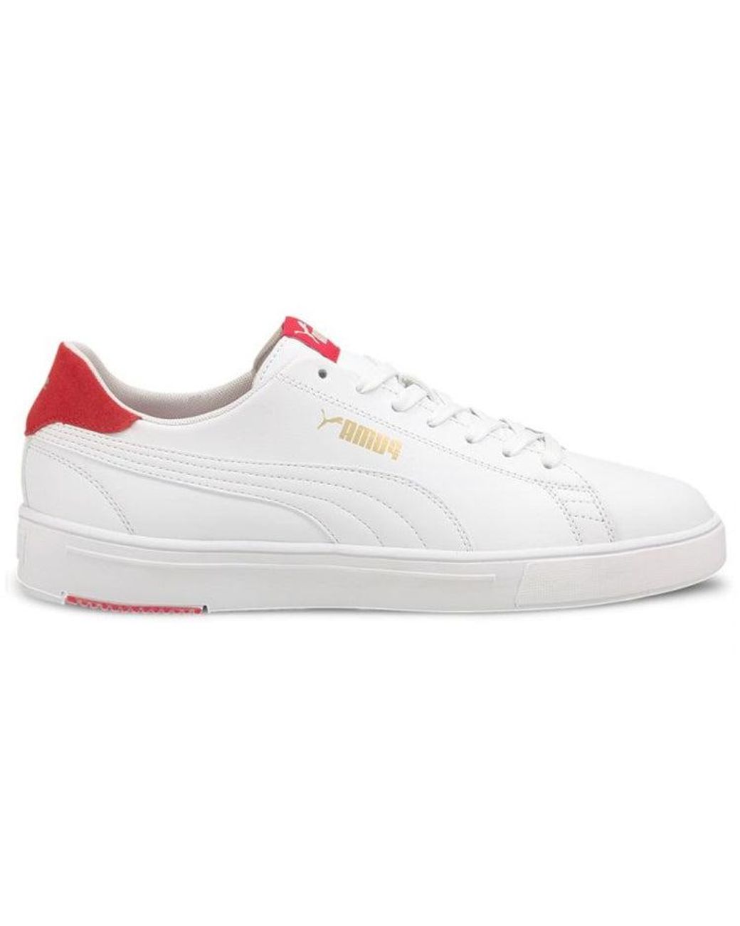 PUMA White Serve Pro Lite High Risk' for men