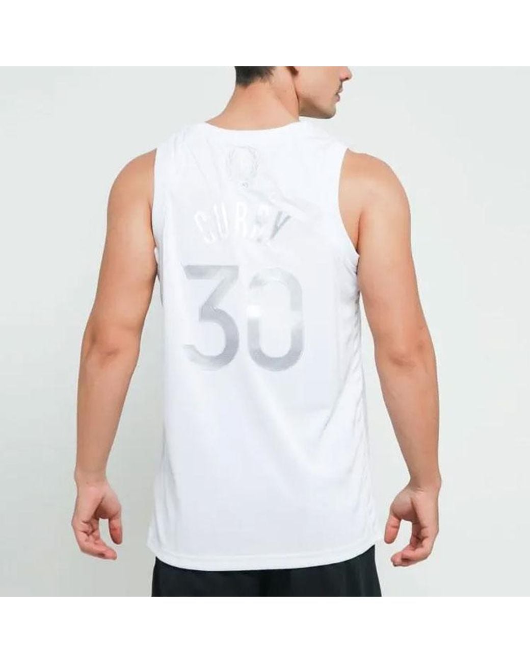 Nike White Nba Jersey Stephen Curry Warriors Mvp Golden State Warriors Basketball for men