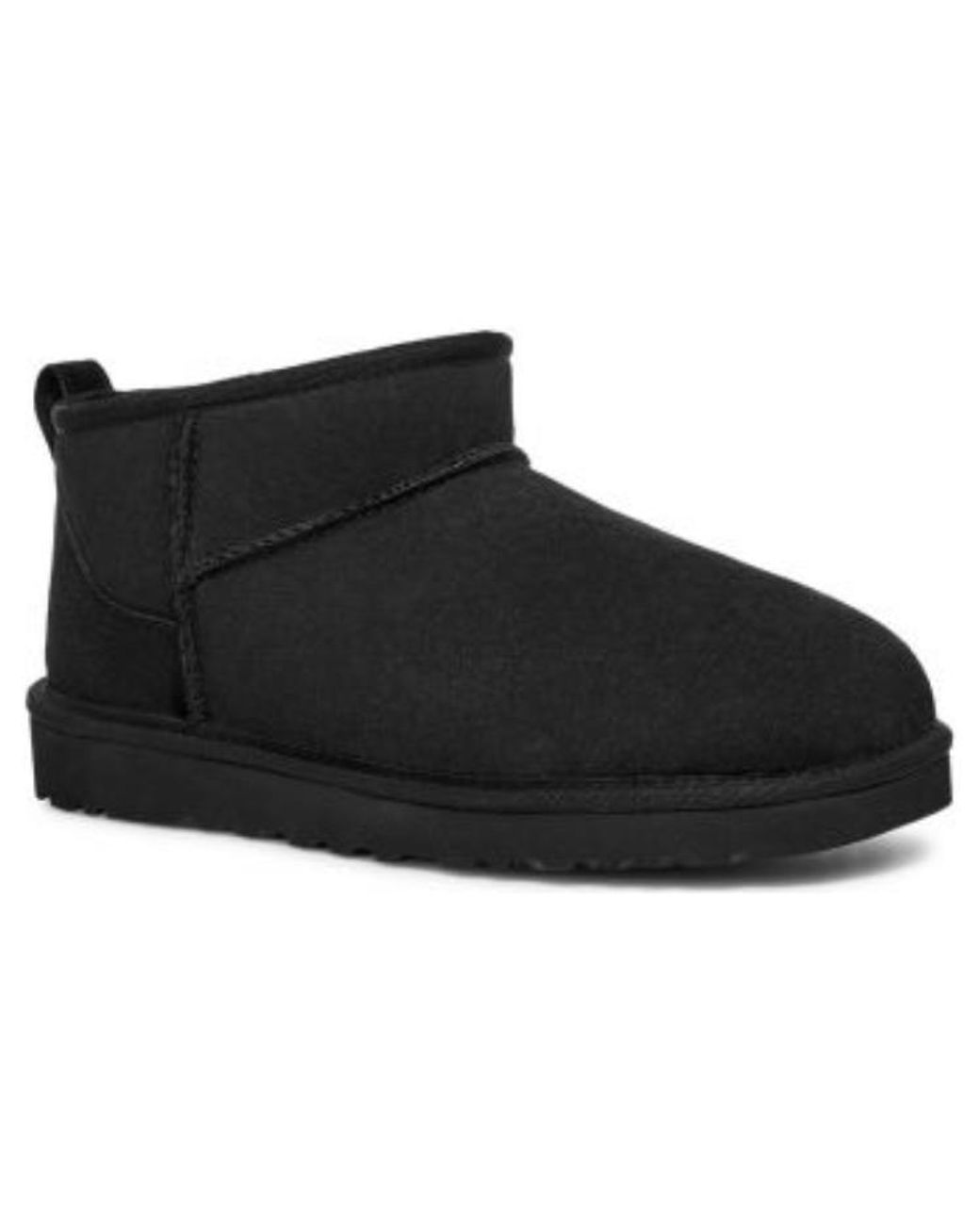 Ugg Black Classic Ultra Mini for men
