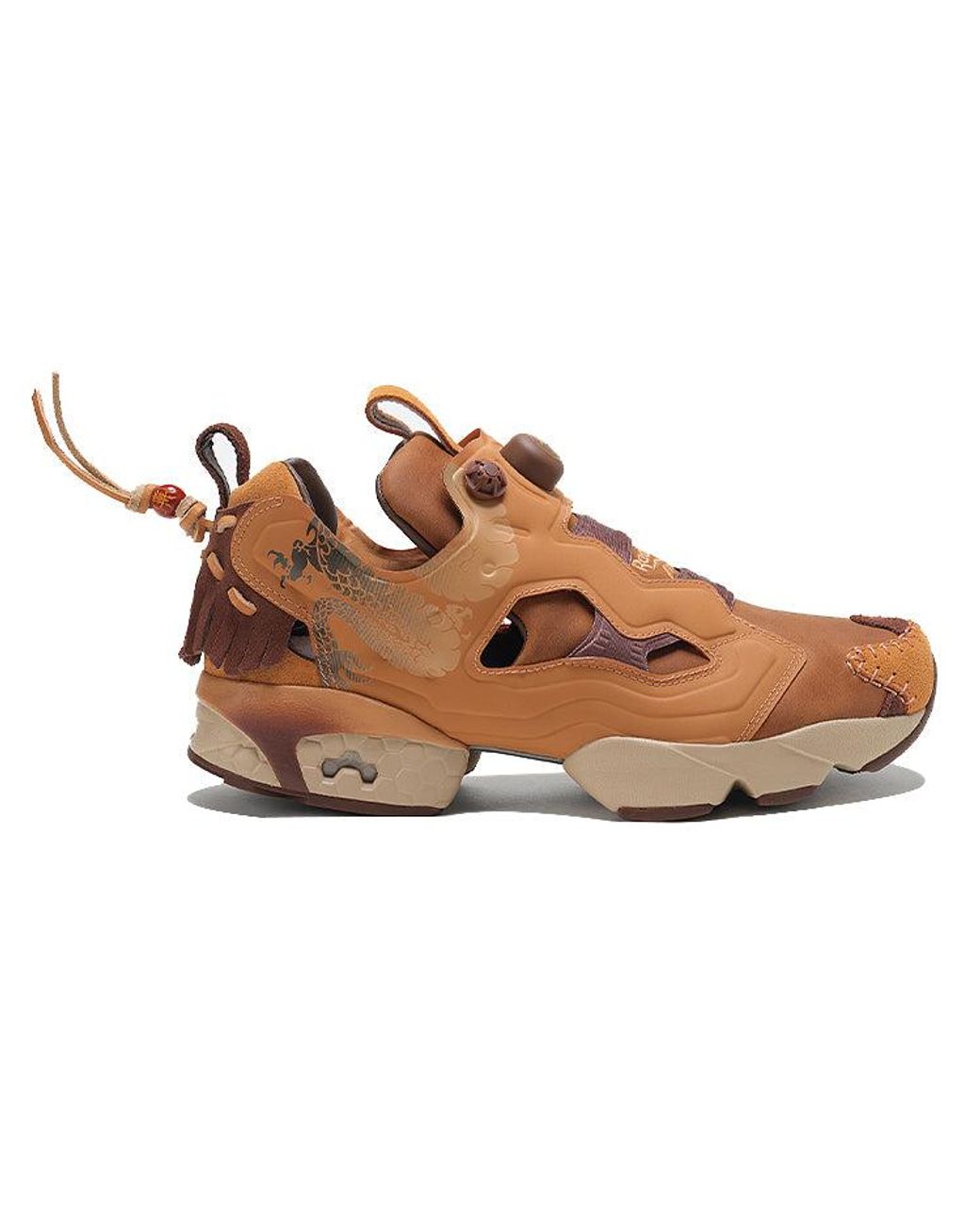 Reebok Brown Instapump Fury 94 'Chinese New Year' for men