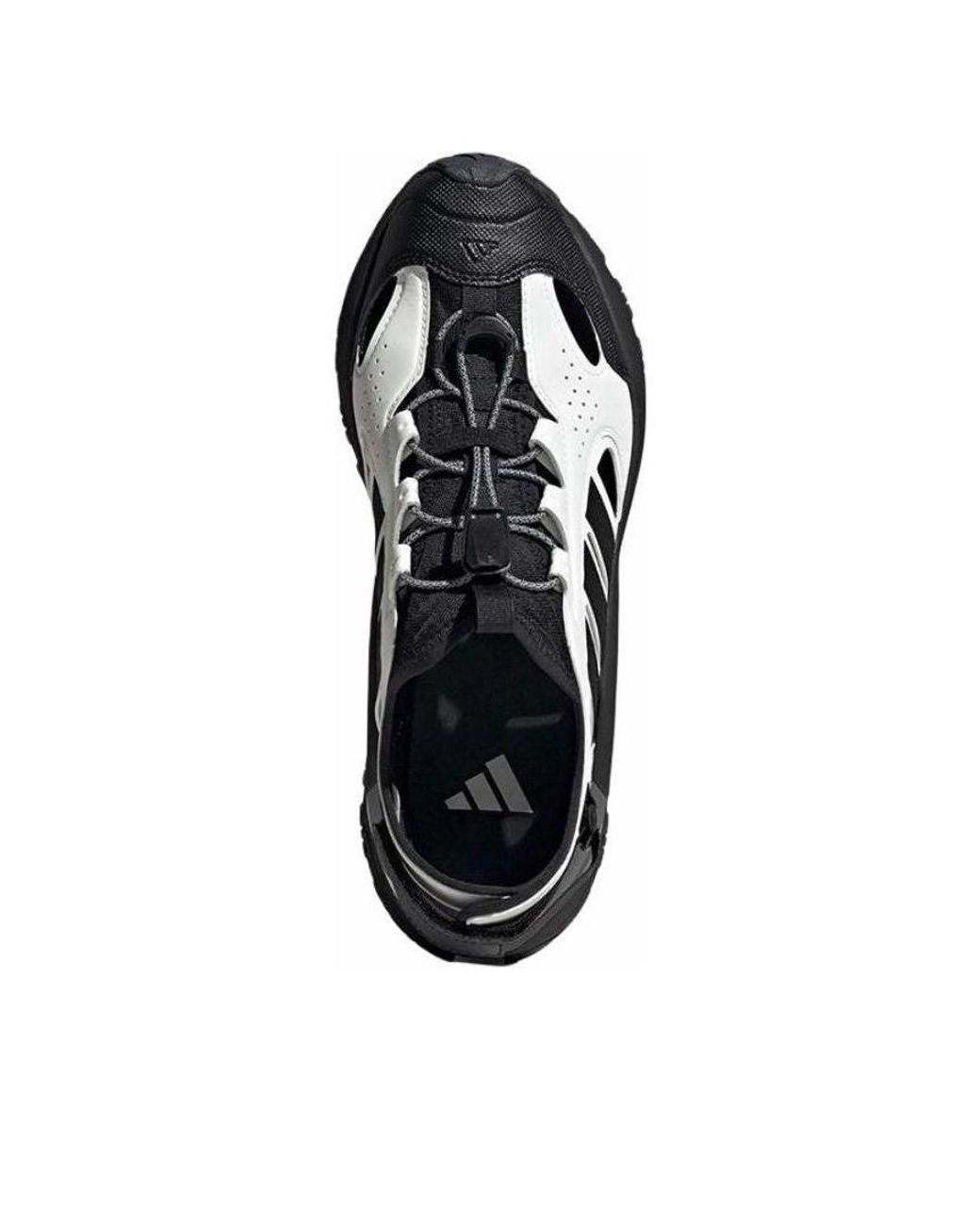 【新品❗】adidas Sneaker Sandal white&Black adidas originals Ozweego Sandal Minimalistic White Sandals