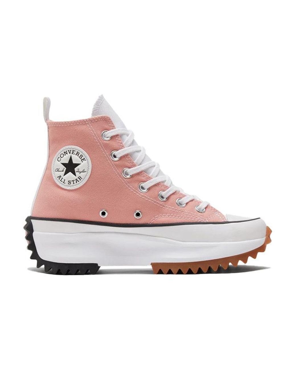 Converse White Run Star Hike High 'Statement Flow' for men