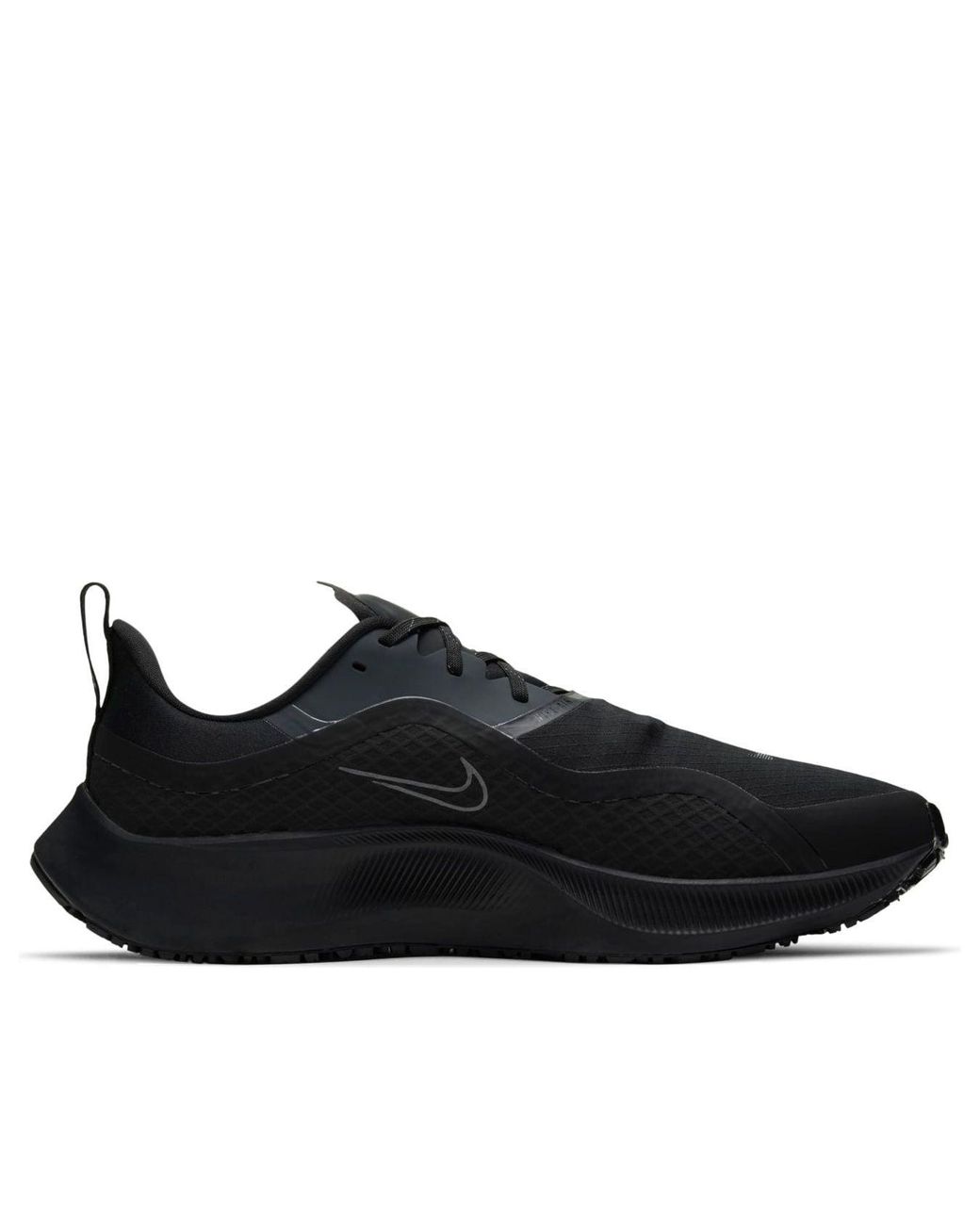 Nike Black Air Zoom Pegasus 37 Shield Anthracite' for men