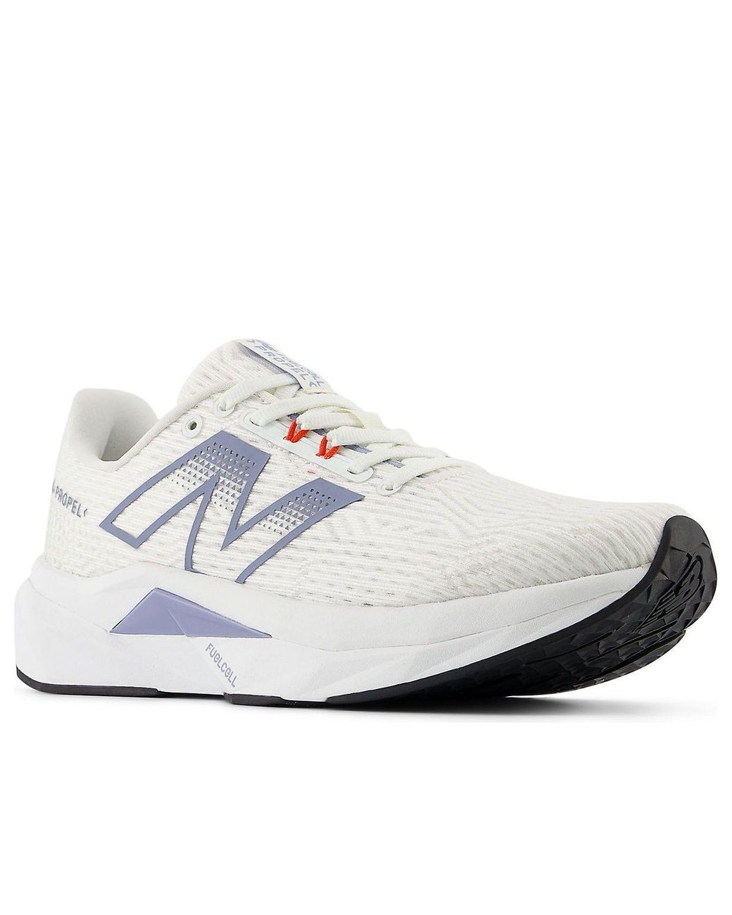 New Balance White (Wmns) Fuelcell Propel V5 'Sea Salt Dusk Shower'