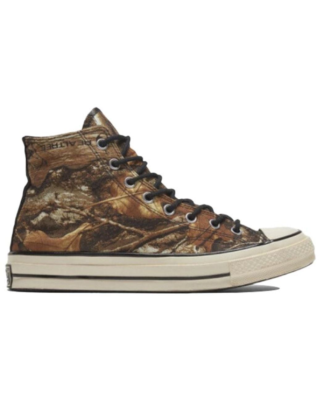 Converse Brown Realtree X Chuck 70 High 'Edge Camo Print' for men