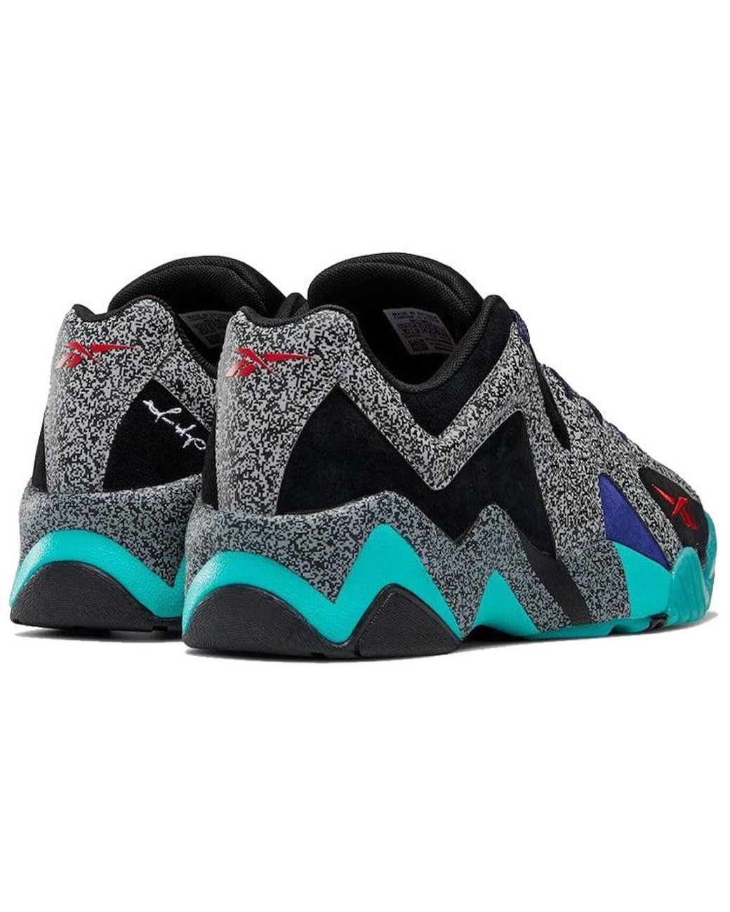 Reebok Blue Nice Kicks X Hurrikaze 2 Low 'Nba Jam' for men