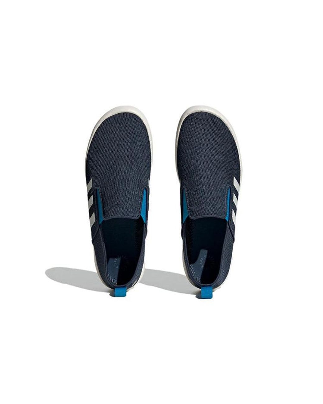 Adidas Blue Terrex Boat Slip-On Shoes for men