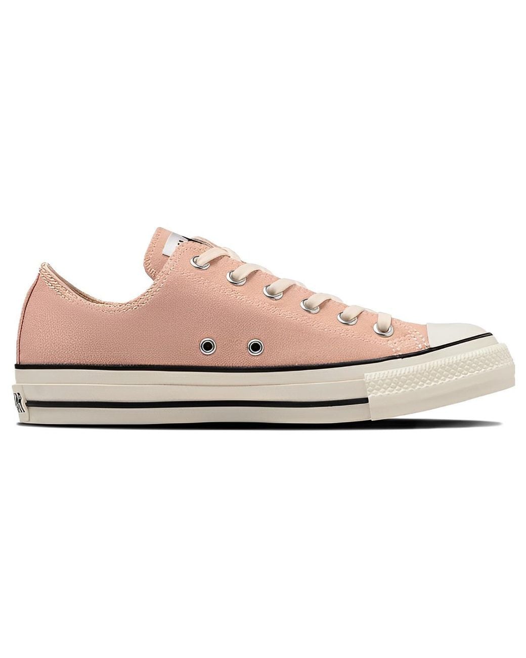 Converse Pink All Star Nokorizome Ox 'Nude'