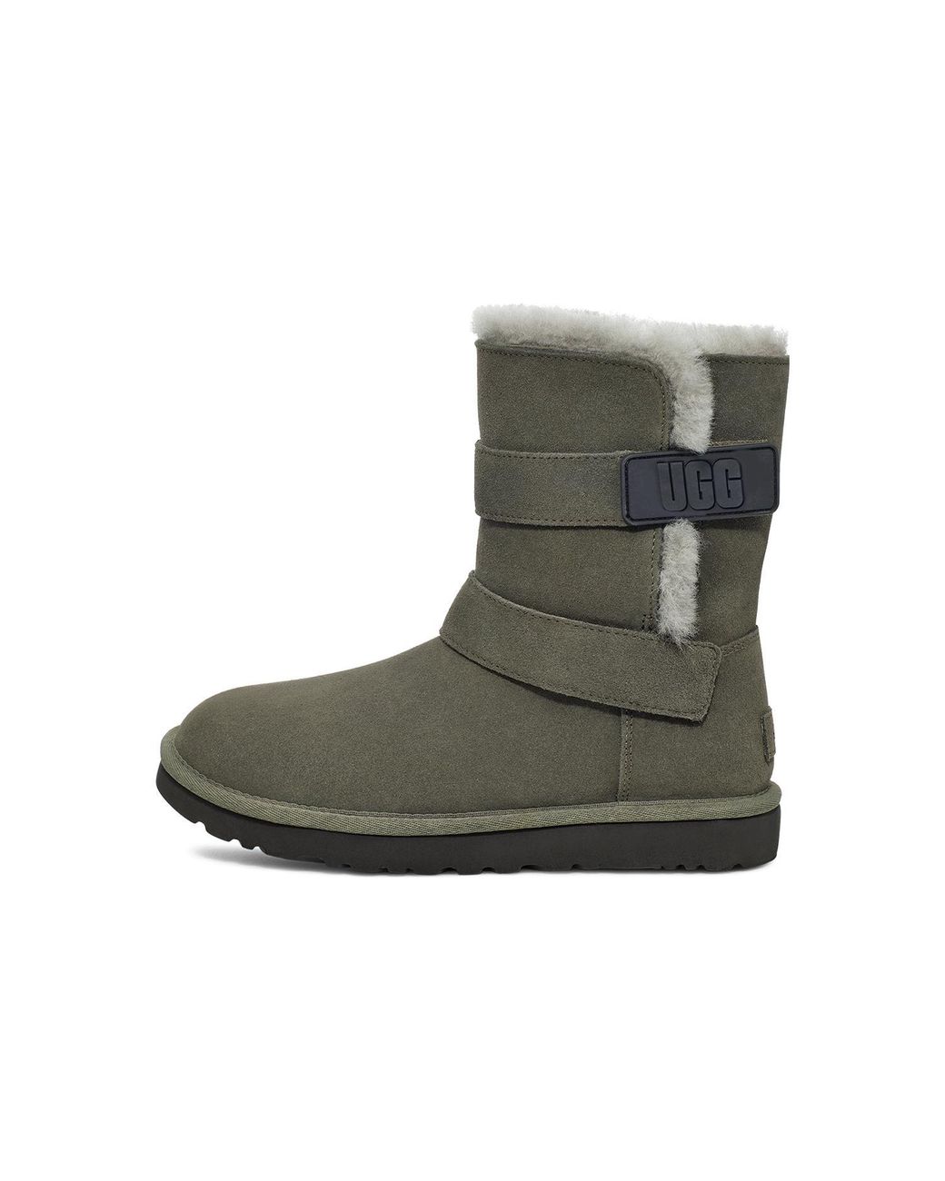 Ugg Green (Wmns) Bailey Graphic Logo Strap Boot