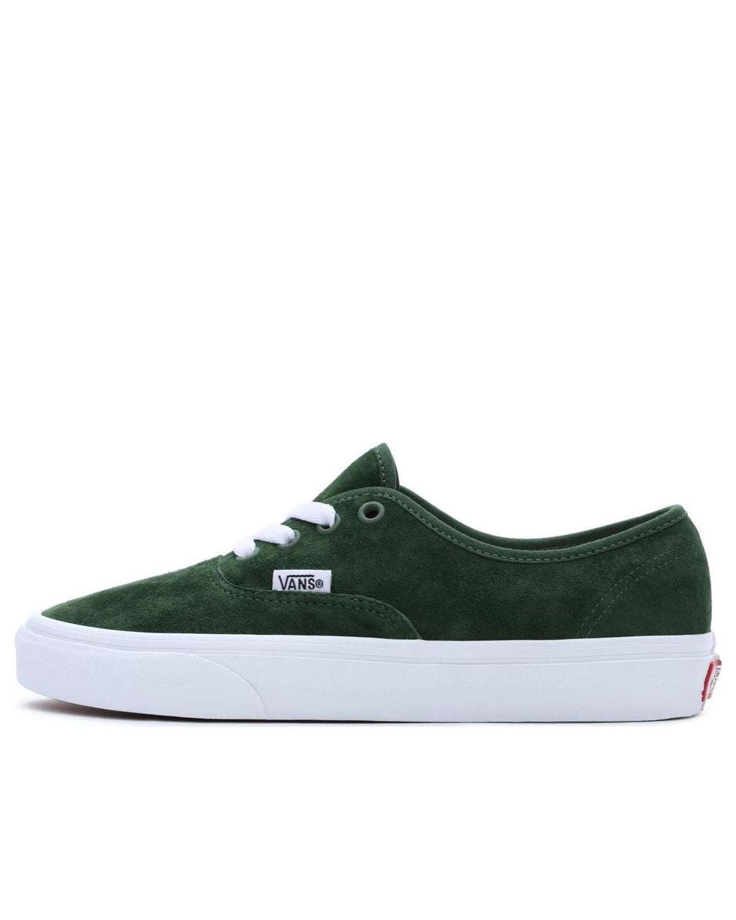 Vans Green Pig Suede Authentic for men