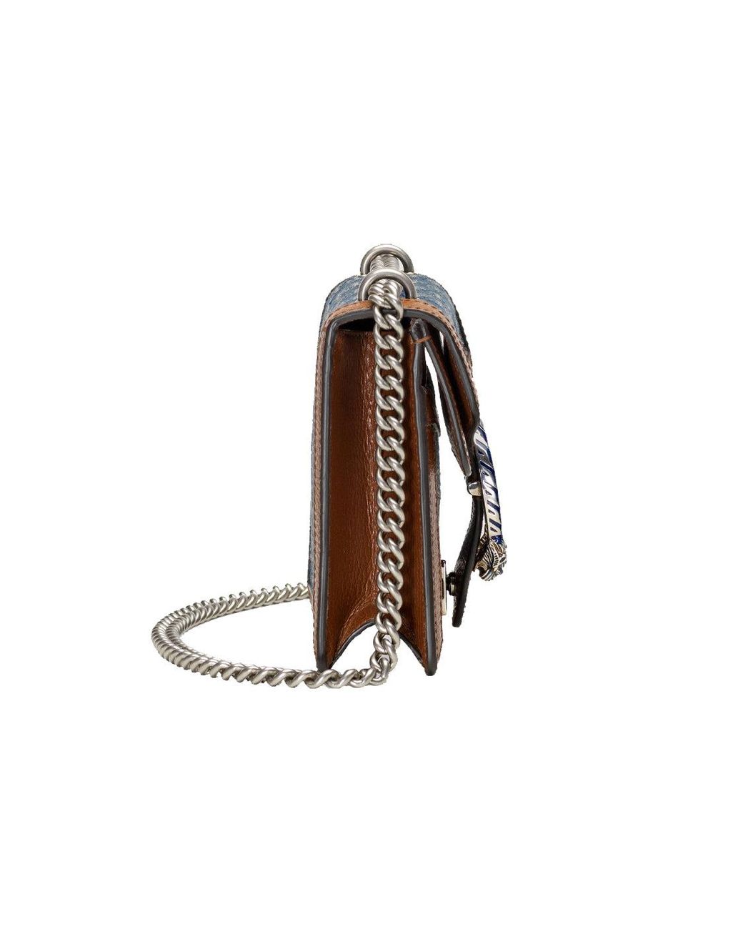Gucci Blue (Wmns) Dionysus Single Shoulder Bag Mini