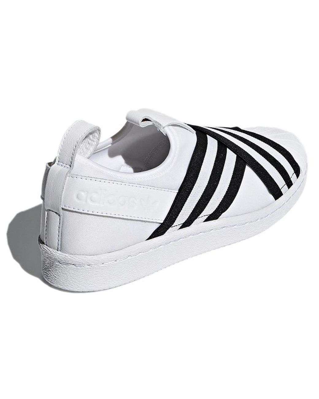 adidas gazelle silver green womens adidas Originals Superstar II X Slip On