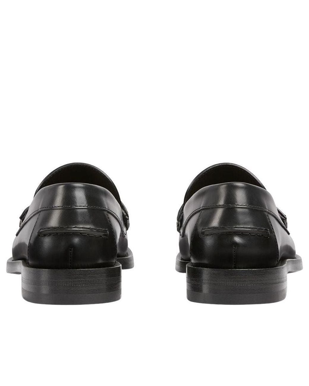 Gucci Black (Wmns) Double G Loafers