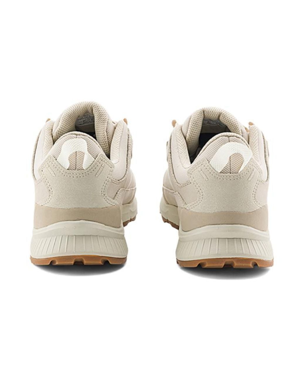 The North Face White Cragstone Leather Waterproof Hiking Shoes 'Sandstone' for men