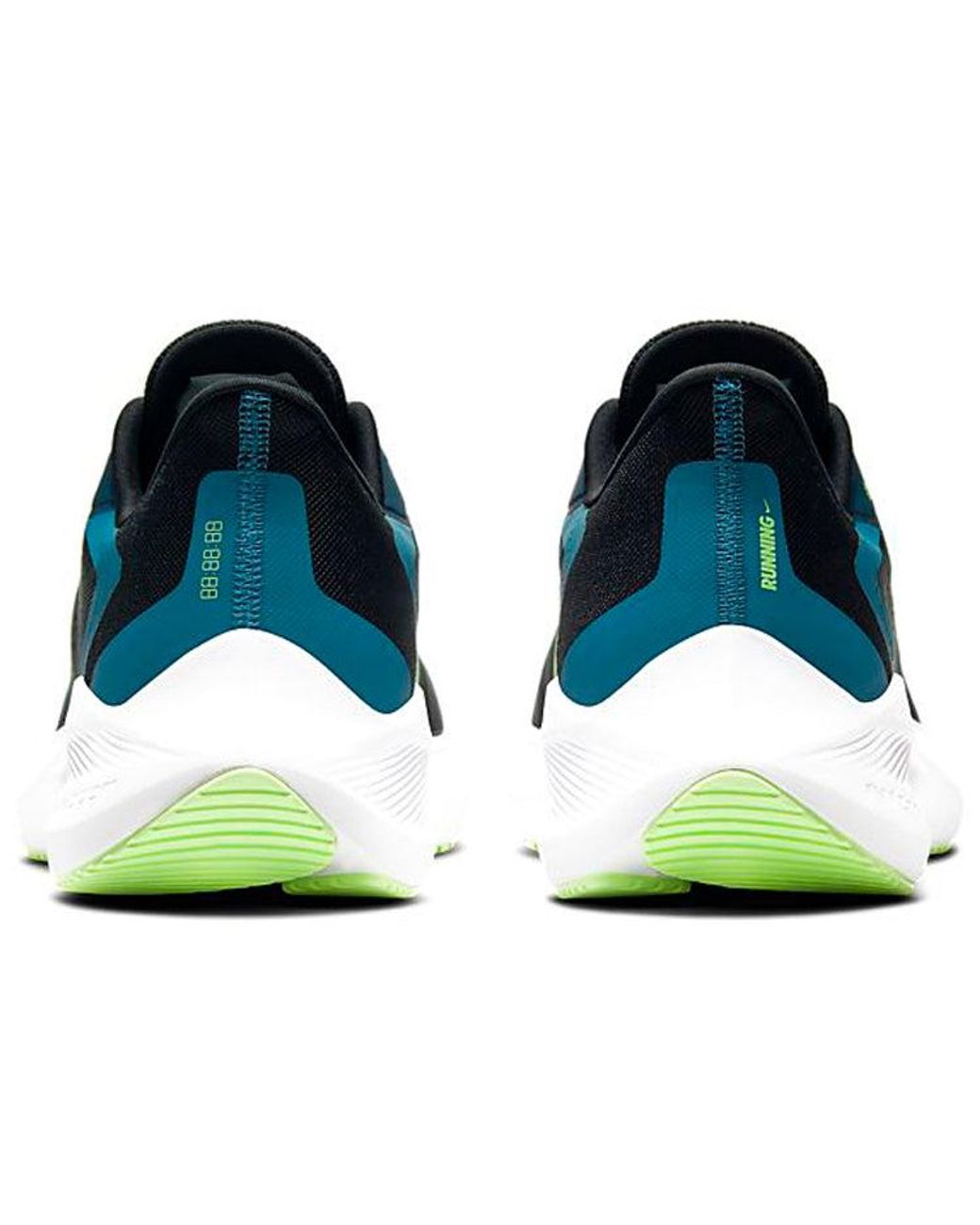 Nike Blue Air Zoom Winflo 7 Valerian' for men