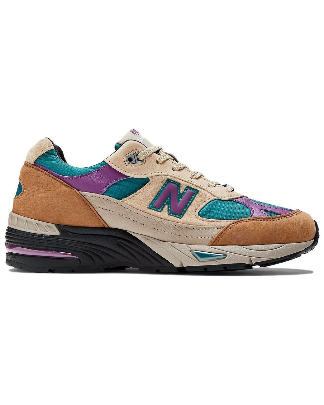 New Balance Blue (Wmns) Palace X 991 Made