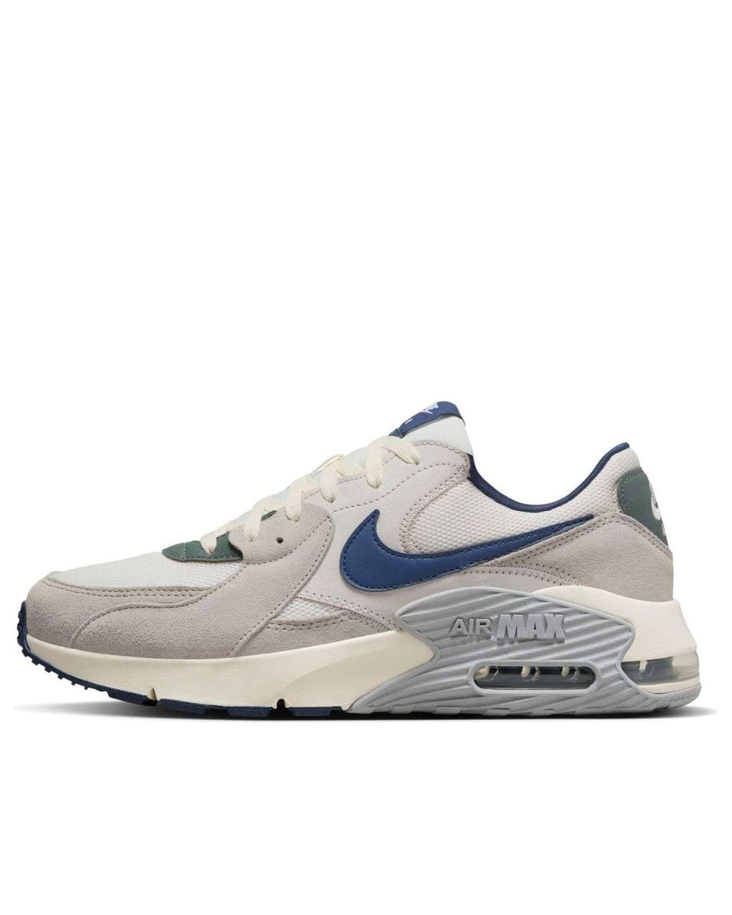 Nike Blue Air Max Excee 'Light Bone Midnight' for men