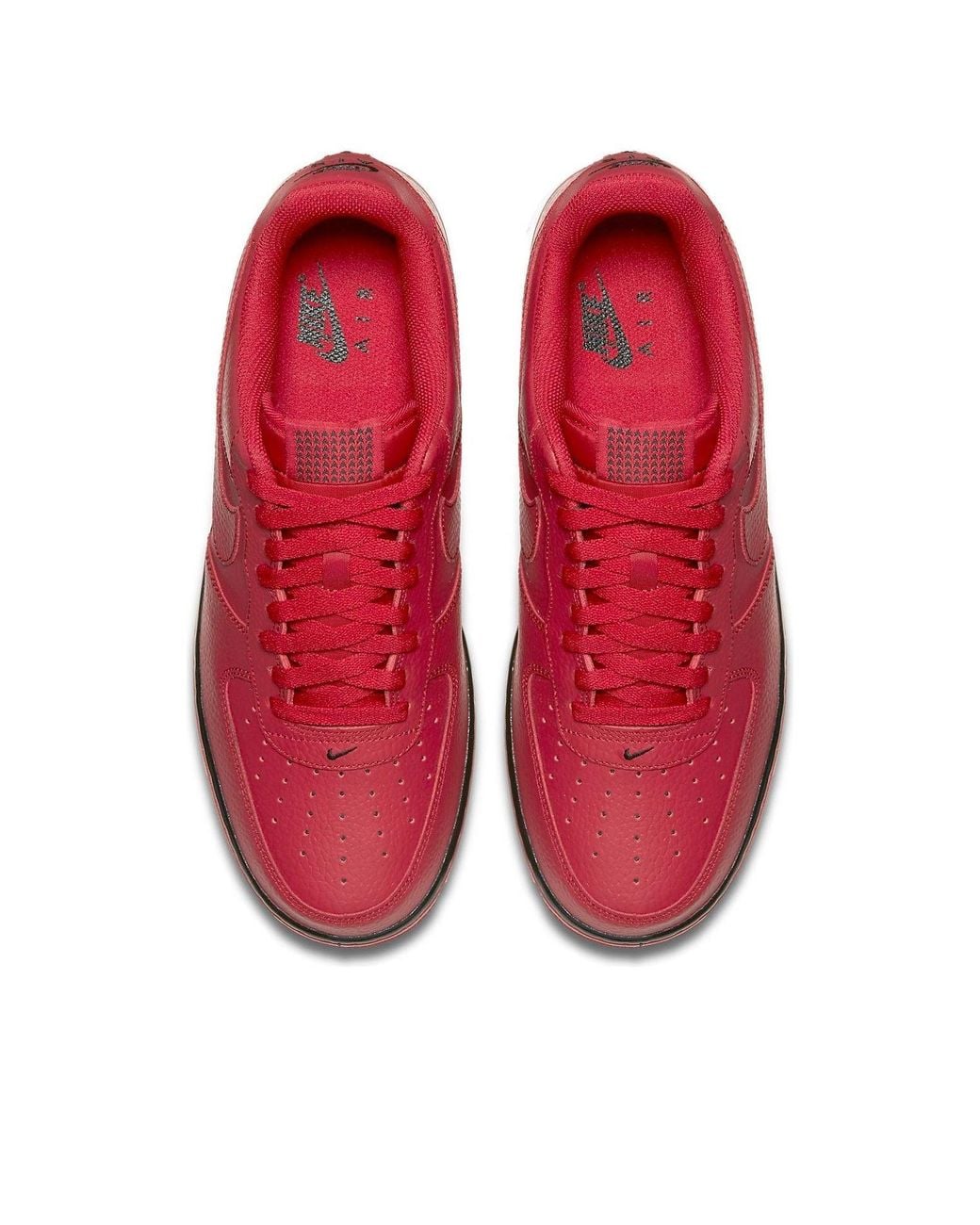 Nike Red Air Force 1 'Pivot Pack' for men