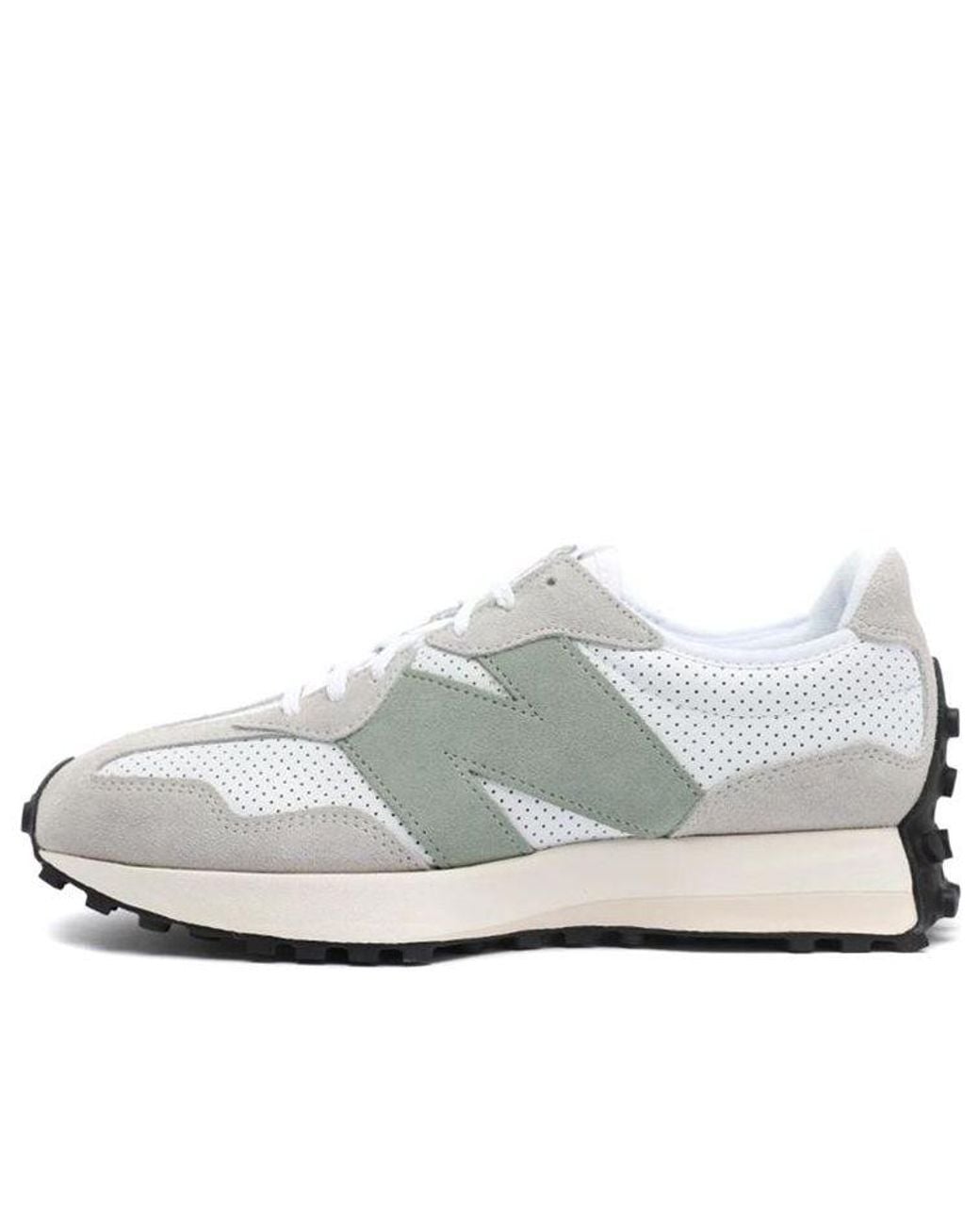 New Balance White (Wmns) 327 'Light'