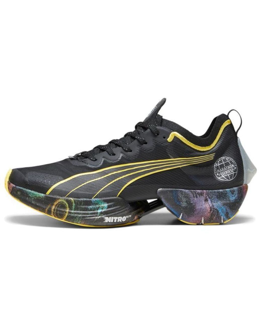 PUMA Blue Fast-R Nitro Elite 'Marathon Series' for men
