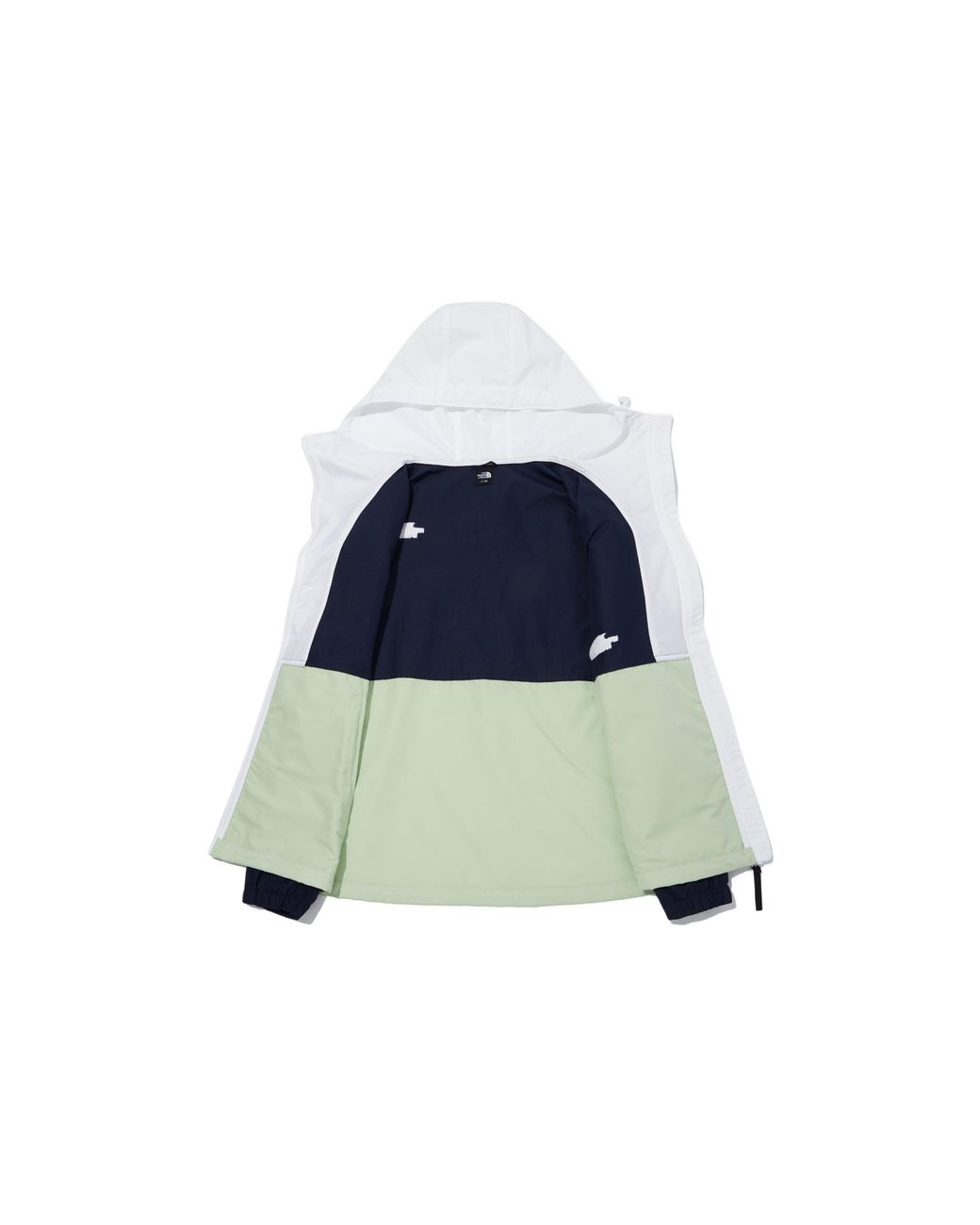 The North Face Blue Exploring Wind Jacket for men