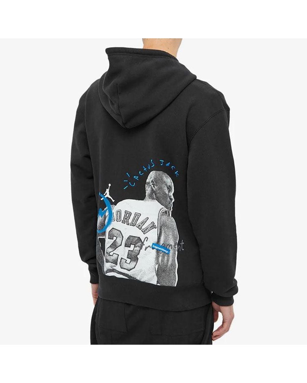 Nike Black X Travis Scott X Fragment Hoodie for men