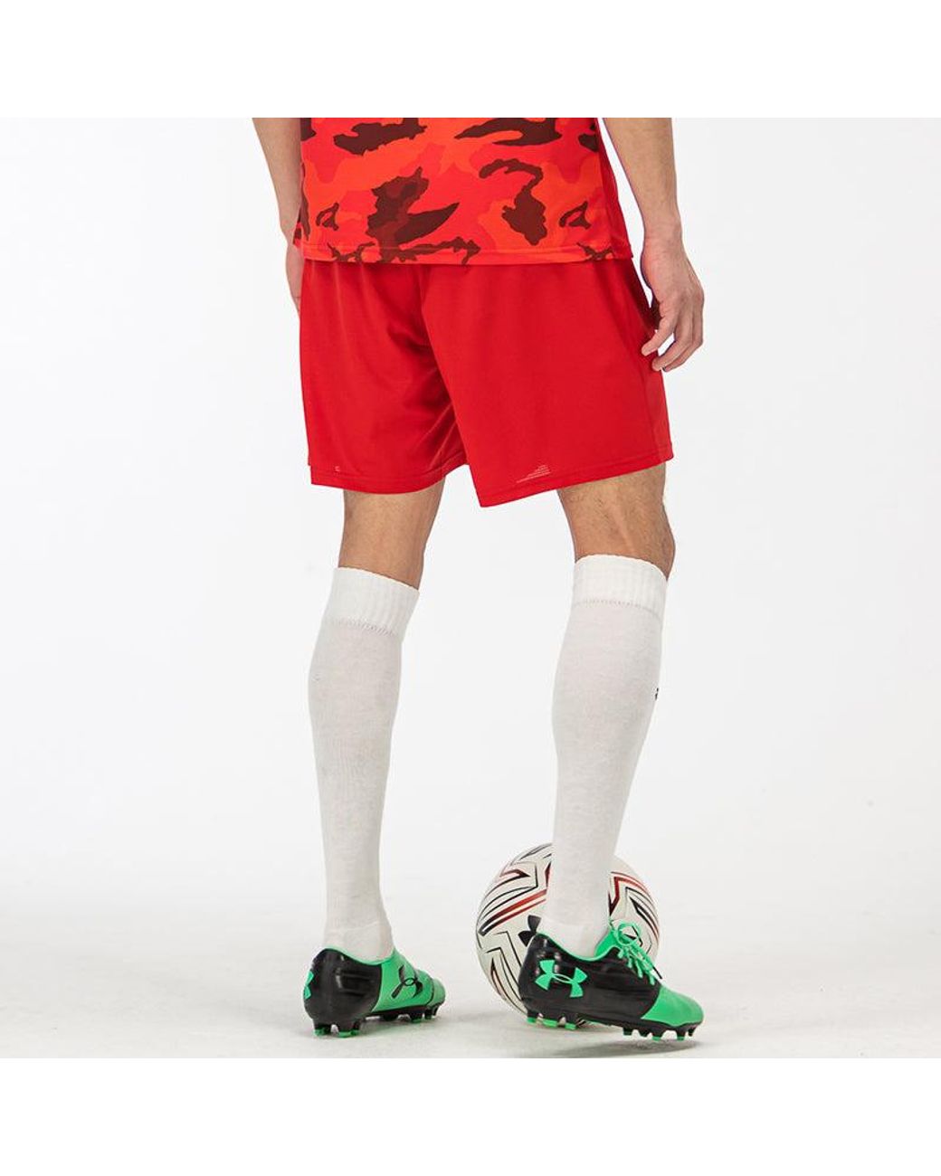 Under Armour Red Launch 7 Shorts for men