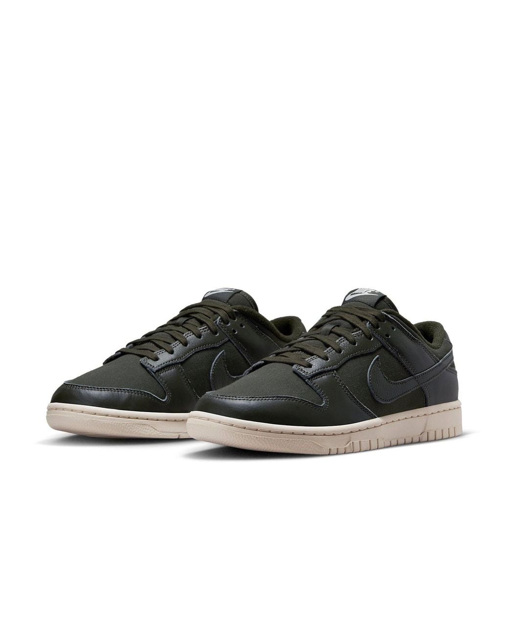 Nike Brown Dunk Low Premium 'Sequoia' for men