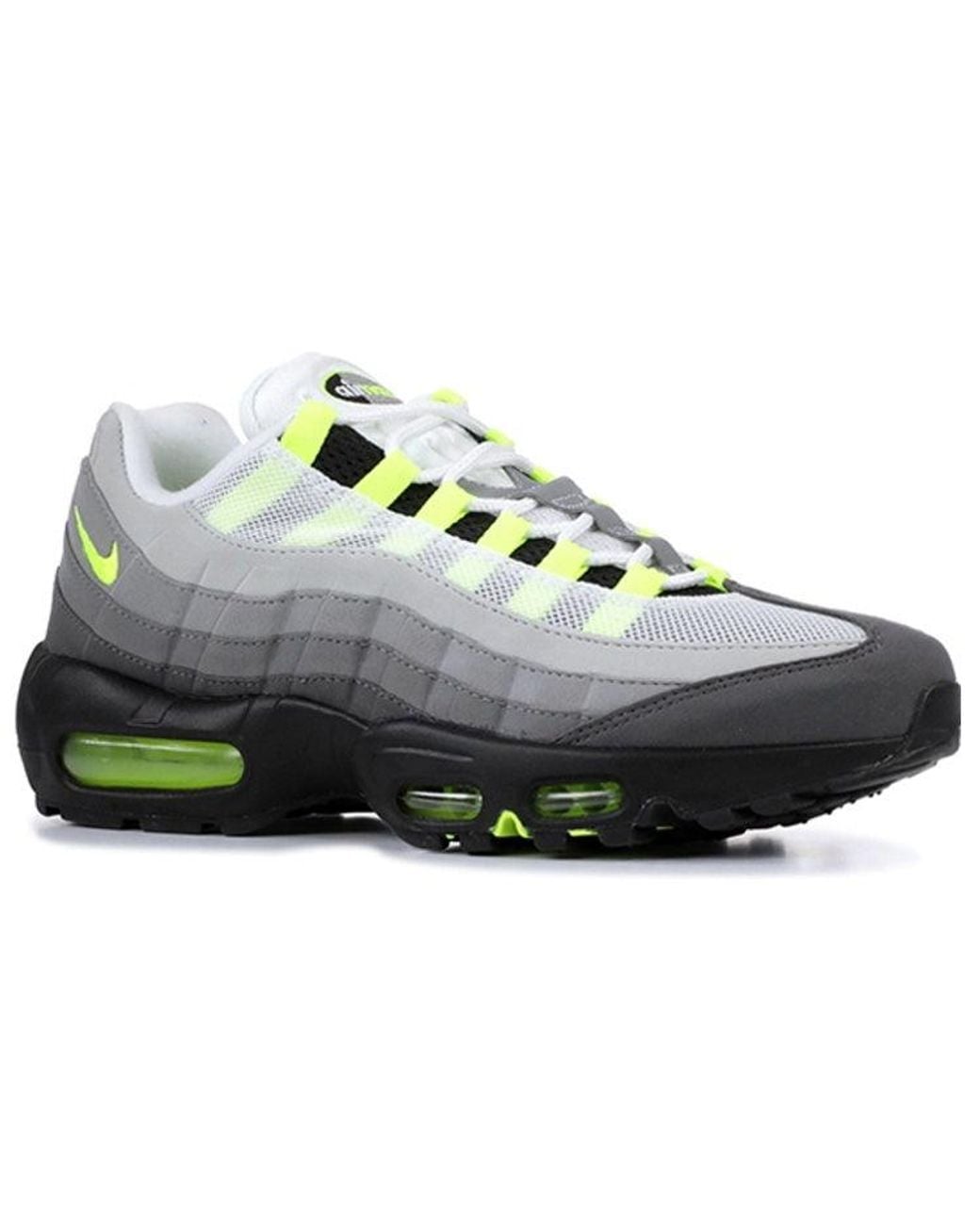 Nike Black Air Max 95 Og 'Neon' 2015 for men
