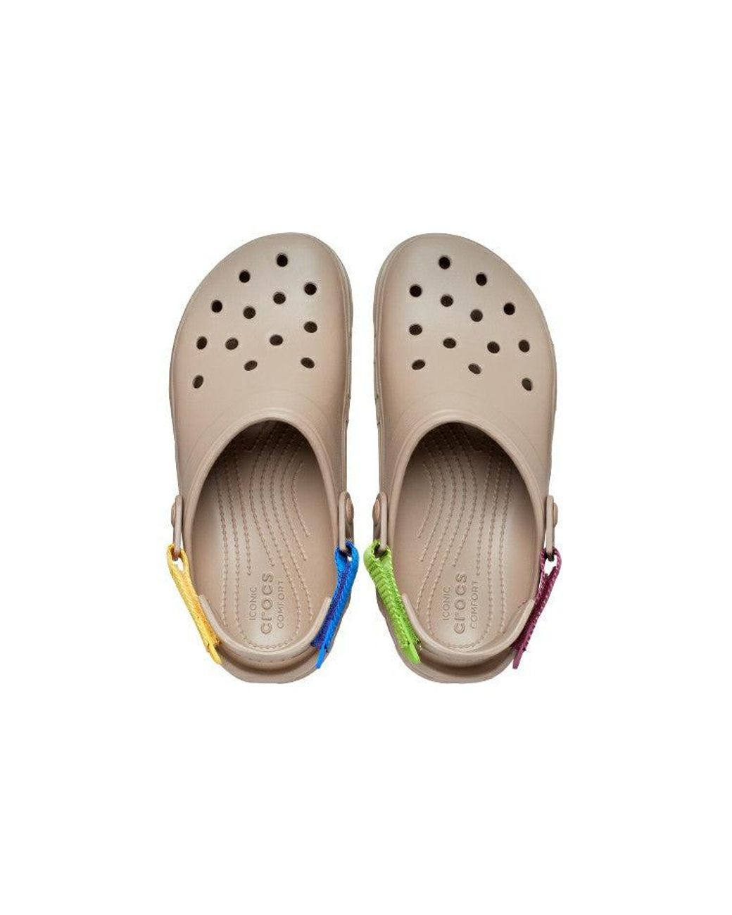 CROCSTM Brown Classic All Terrain Clog for men