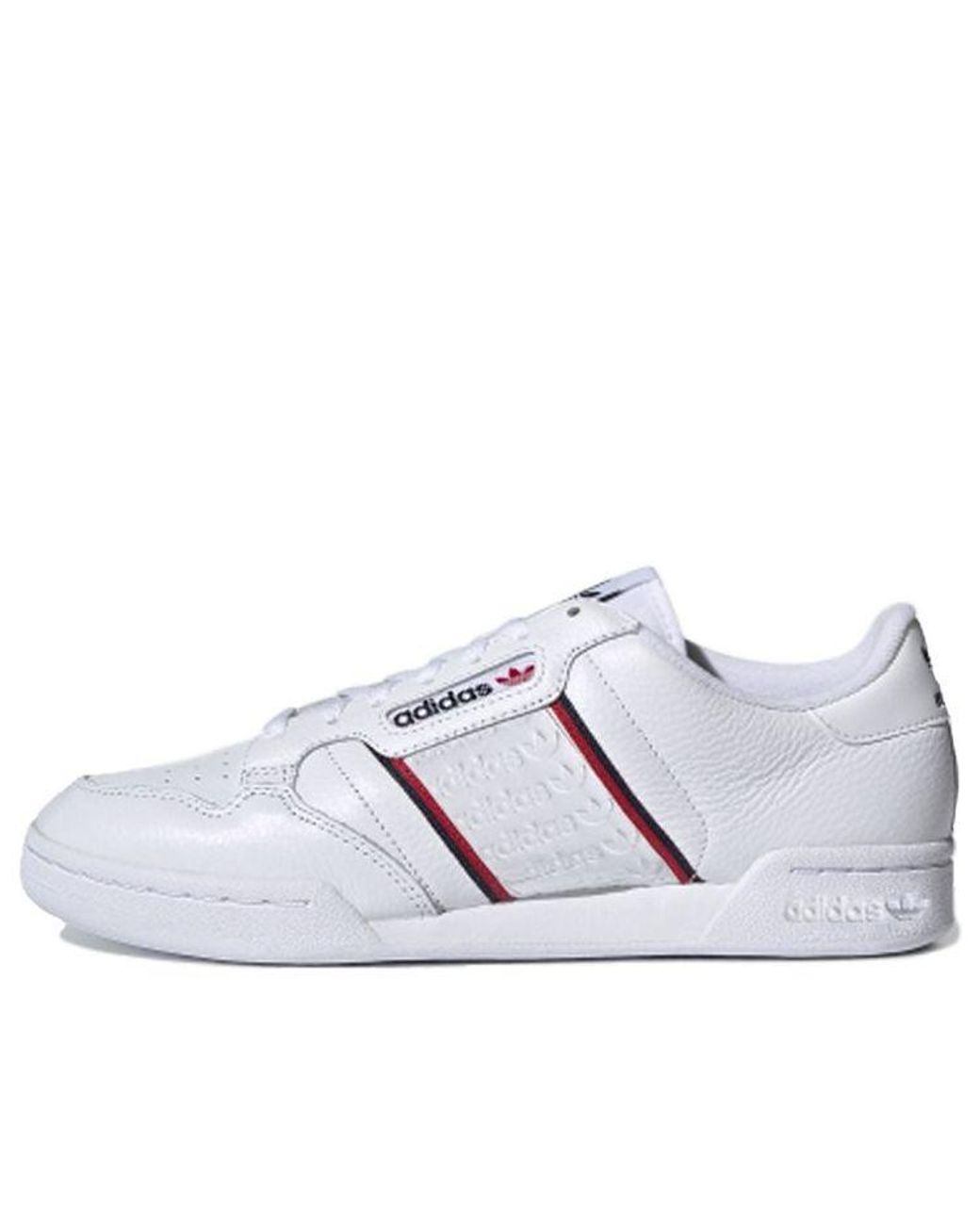 Adidas White Continental 80 'Cloud' for men