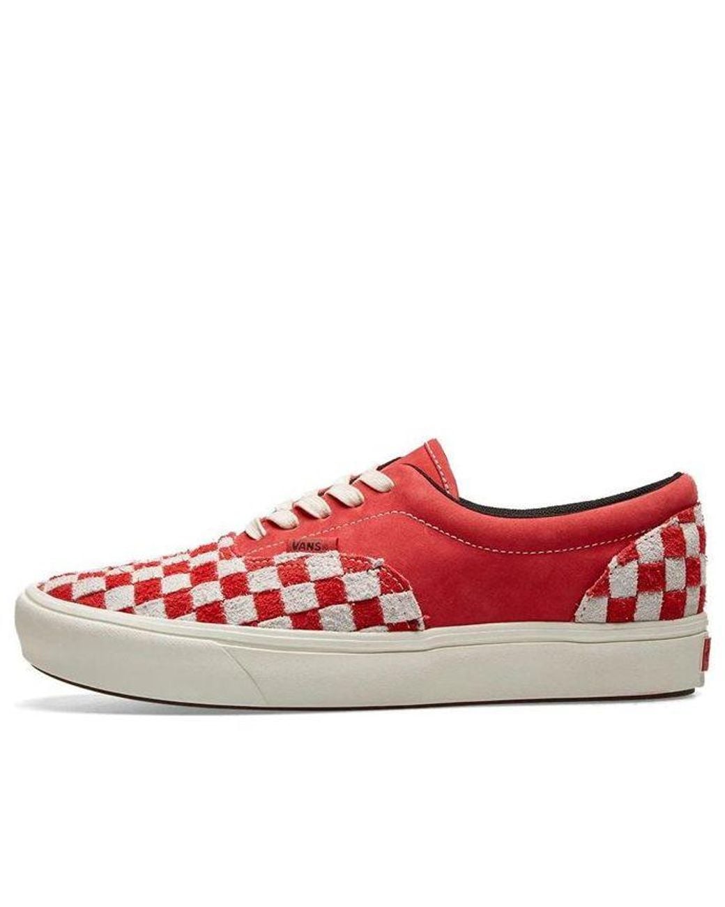 Vans Red Vault Era Comfycush Lx Checkboard for men