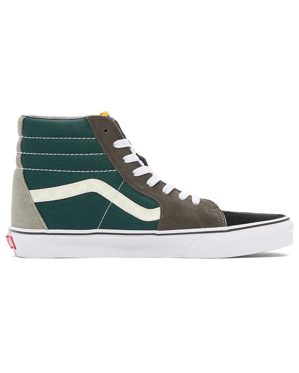 Vans White Sk8-Hi 'Mix & Match for men