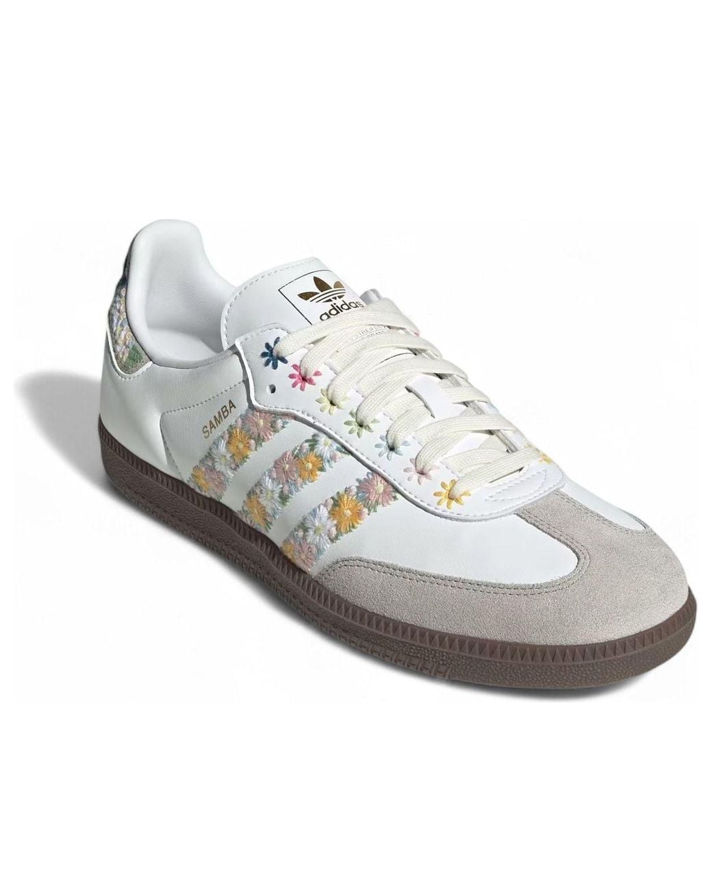 adidas gazelle silver green womens adidas Samba OG White 13 main image 0