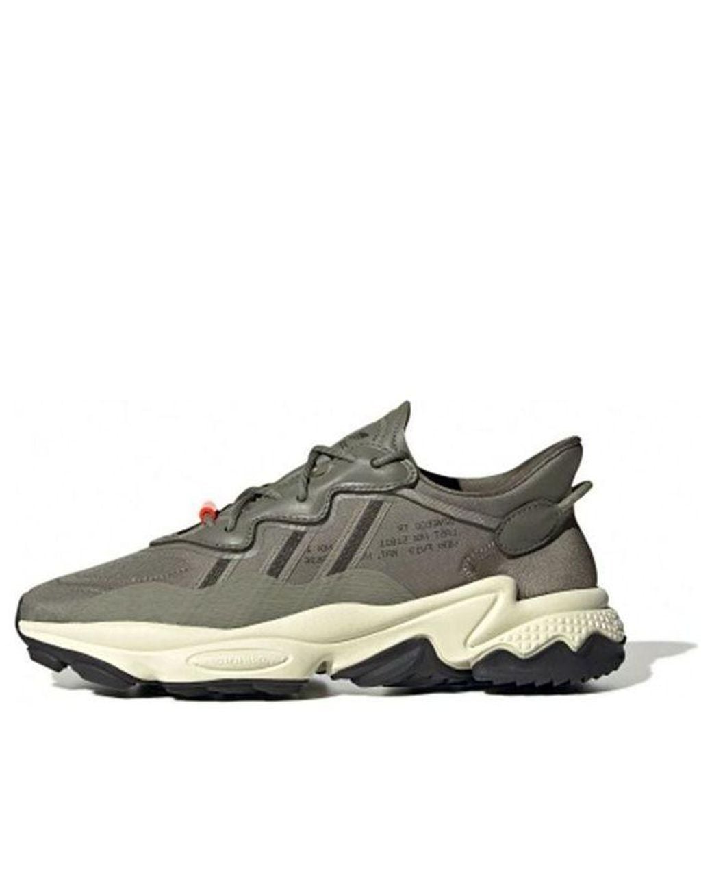 Adidas Brown Ozweego Tr 'Legacy' for men