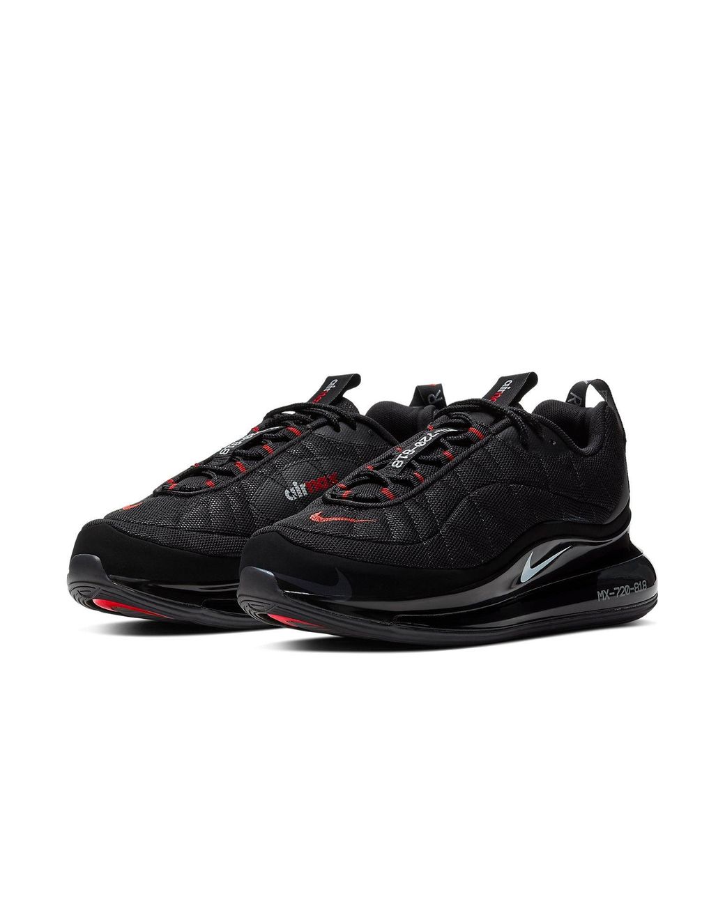 air max 720 818 black and red