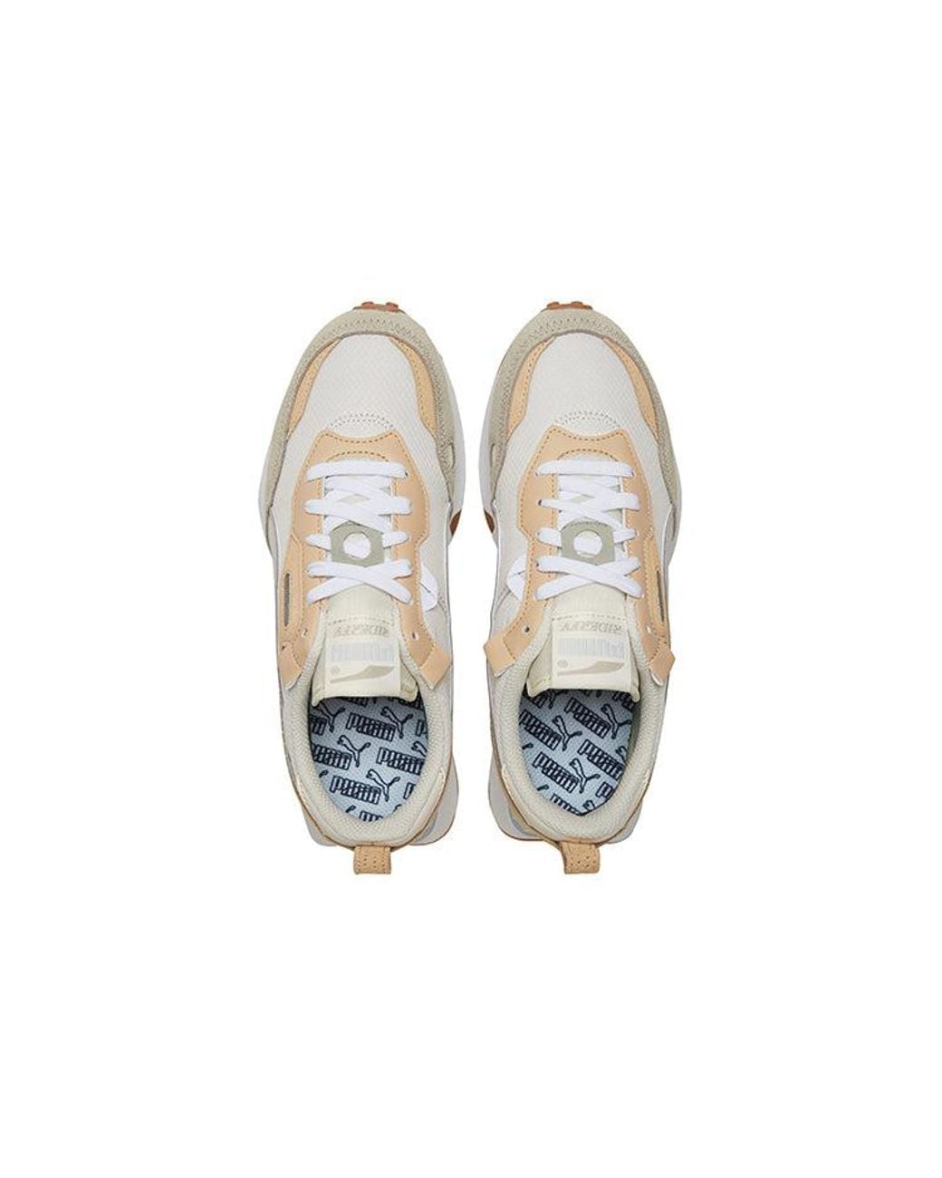 PUMA White Future Rider 'Future Vintage for men