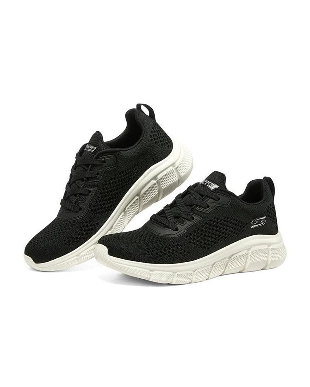 Skechers Black (Wmns) Bobs B Flex