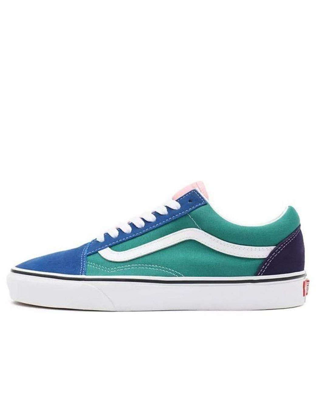 Vans Blue Old Skool 'Retro Court' for men