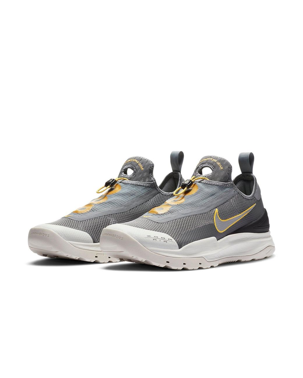 Nike Blue Acg Zoom Air Ao Metallic' for men
